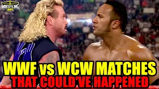 WWF vs WCW Matches That Could've Happened (But Didn't)