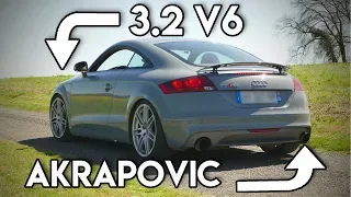 L'AUDI TT 3.2 V6 DE NICO | DU BRUIIIIIIIIIIITTTT