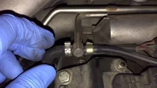 "Hiss" sound from front of engine