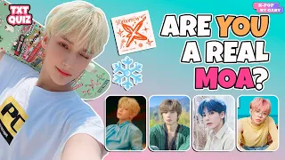 ARE YOU A REAL MOA? #3 | TXT QUIZ | KPOP GAME (ENG/SPA)