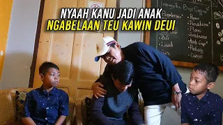 KISAH MANG AEF BAPAKNYA PULLOH B0CAH KELAM1N GANDA-GAK MAU NIKAH LAGI DEMI ANAK