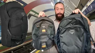 Best Backpack for Long-Term Travel? | Osprey Farpoint 70 Backpack Review + Tips