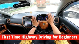 First Time Highway Driving tips for BEGINNERS | Mechanical Jugadu