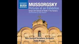 Modest Mussorgsky orch. Peter Breiner : The Nursery, arranged for orchestra (1868-72 orch. 2012)