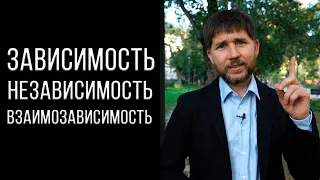 Зависимость | независимость | взаимозависимость