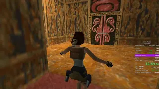 Tomb Raider I Glitchless Speedrun RTA 1:35:47