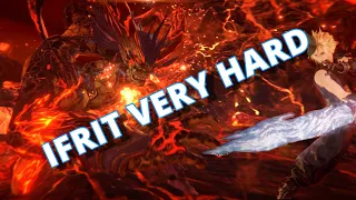 FF7 Ever Crisis - Ifrit Very Hard Guide