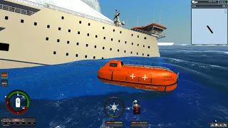 Sinking The Pride of Rotterdam  | Ship Simulator Extremes Sinks Like the Titanic