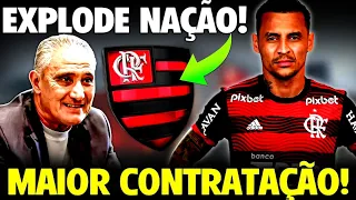 💥🚨CONFIRMADO! NOTÍCIA DO FLAMENGO! MAIS UM REFORÇO DE PESO CONFIRMADO AGORA! NOTÍCIAS DO FLAMENGO