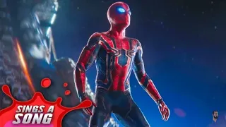 Spider-Man Sings A Song Tony We Love You 3000 (Avenger Endgame / Spider-Man Far from Home)