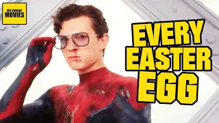 Spider-Man: Far From Home - All Easter Eggs