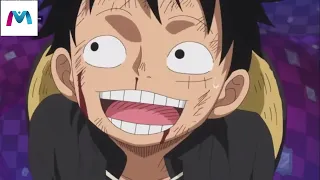 5 times when Luffy ACTUALLY uses his brain | One piece