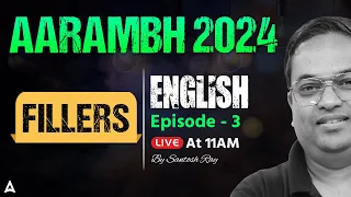 Banking Exam 2024 | Fillers for IBPS Clerk English | English by Santosh Ray