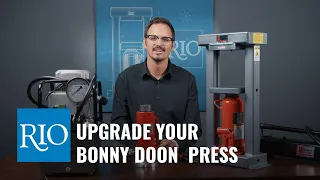 Upgrade Your Bonny Doon Classic or Mark III Hydraulic Press