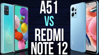 A51 vs Redmi Note 12 (Comparativo & Preços)