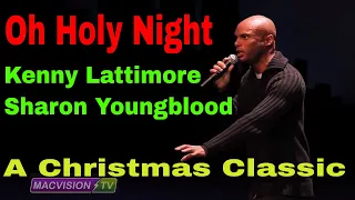 (MUST SEE) Christmas Oh Holy Night  ft Kenny Lattimore and Sharon Youngblood Tearing the house down!