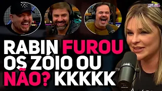 TODO MUNDO CHORANDO de RIR com essas HISTÓRIAS do RABIN