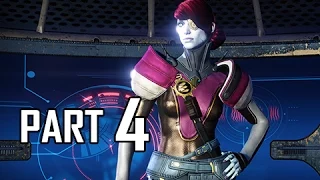 Destiny House of Wolves Walkthrough Part 4 - Silent Fang Story Mission (PS4 Let's Play)