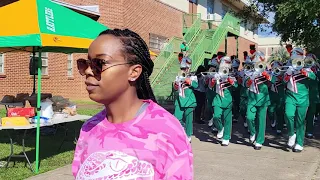 FAMU MARCHING 100 2021 " Football Team Entrance " South Carolina St game