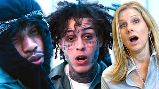 Mom REACTS to $NOT - Whipski ft. Lil Skies (Directed by Cole Bennett)