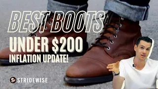 The 12 Best Boots for Under $200 (Inflation Update 2022)