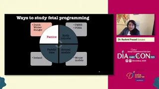 Dr. Rashmi Prasad -  Fetal Programming of Type 2 Diabetes