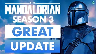 Great Filming Update For Star Wars The Mandalorian Season 3!