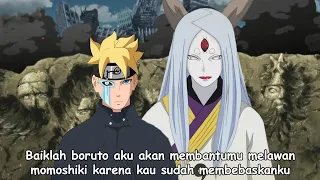 Boruto Two Blue Vortex Chapter 4 Terbaru - Boruto Bertemu Kaguya Di Perang Dunia Shinobi Ke4 Part 18