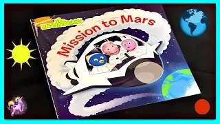 THE BACKYARDIGANS "MISSION TO MARS" - Read Aloud - Storybook for kids, children & adults