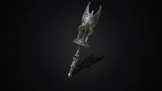 Dark Souls 3 - NG+7 All Bosses (Gargoyle Flame Hammer)