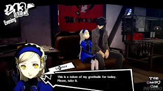 Persona 5 Royal English - Inviting Lavenza home