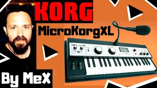 MicroKorg XL by MeX (Subtitles)