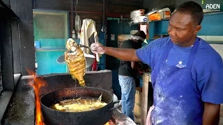 Street Food in Jamaica: Seafood in Kingston