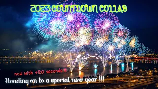 The 2022-2023 New Year Countdown Collab !!