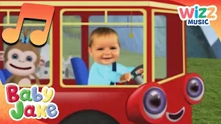 Bus Songs For Kids | Songs for Kids | Baby Jake | Wizz Music