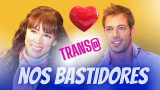 O ROMANCE entre WILLIAM LEVY & JACQUELINE BRACAMONTES nos bastidores de SORTILÉGIO, rolou mesmo?