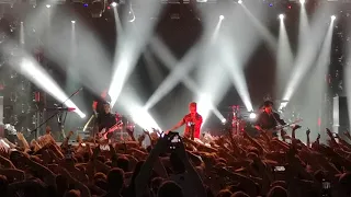 Papa Roach "Between Angels and Insects" LIVE Minsk Prime hall 31.05.2019