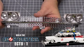 Build the Ghostbusters Ecto-1 - Part 2 - Headlights and Grille Section