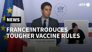 France defends tougher vaccine rules | AFP