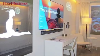 Marriott, Legrand, Samsung Reveal IoT Guestroom of the Future