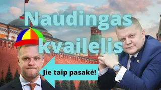 Gaižauskas: Vakaruose Landsbergiui "aplaužė sparnus"