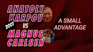 Anatoly Karpov(2670) - Magnus Carlsen(2714) - World Blitz 2007 - Moscow RUS