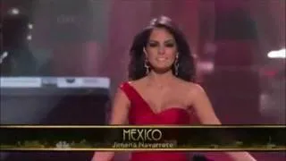 Jimena Navarrete ( Mexico ), Miss Universe 2010 - Evening Gown Competition