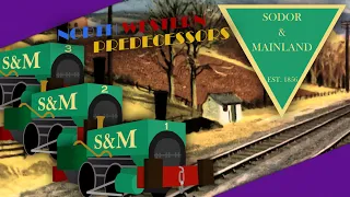 The COMPLETE History of the Sodor & Mainland Railway (1856-1923) | North Western Predecessors