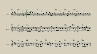 Ievan's Polkka (melody and chords)