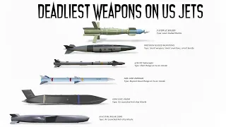 The 11 Dangerous and Most Advanced Weapons on US Fighter Jets