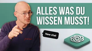 Das ULTIMATIVE ChatGPT Tutorial 2024 vom Einstieg bis zum Pro