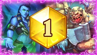 This Deck is Officially Awesome - Legend to Rank 1 - Hearthstone