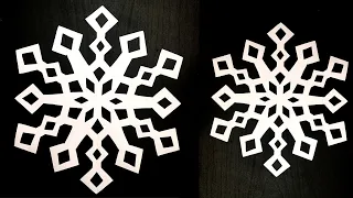 Paper Crafts For School / Paper Cutting Art / Paper Snowflakes / Paper Craft / Paper Crafts