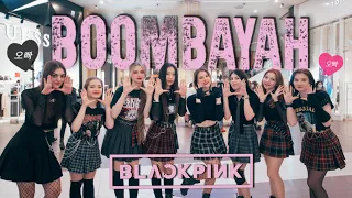 [KPOP IN PUBLIC] [ONE TAKE] BLACKPINK - 붐바야 (BOOMBAYAH) dance cover by DARK SIDE | Russia